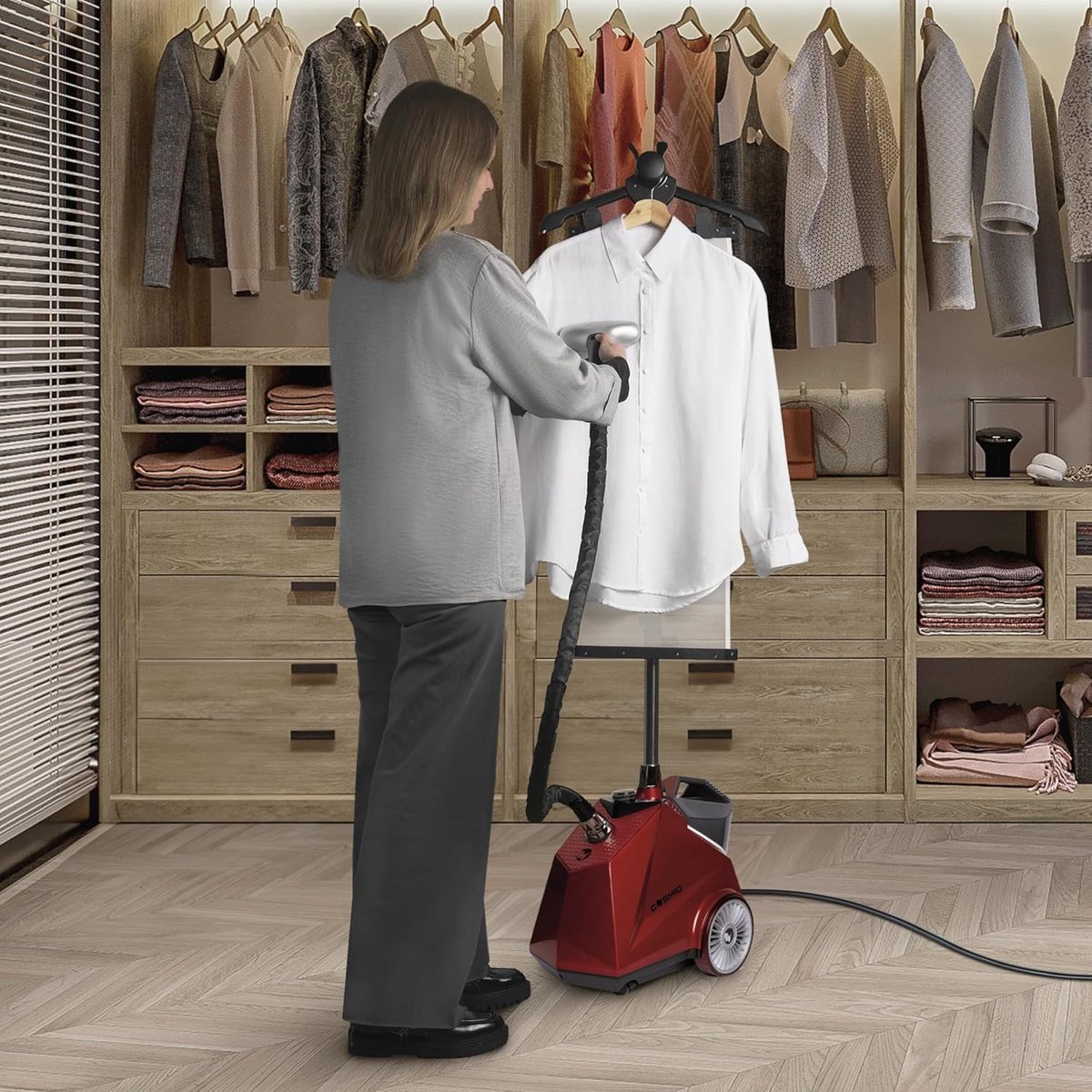 Stomer Kleding - Stoomapparaat - Handstomer voor Meubilair - eco