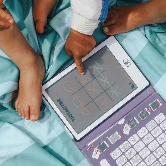 Kidywolf Kidydraw Mini Tekentablet Prinses - Educatief speelgoed - 4+ jaar van Merkloos — afbeelding 4