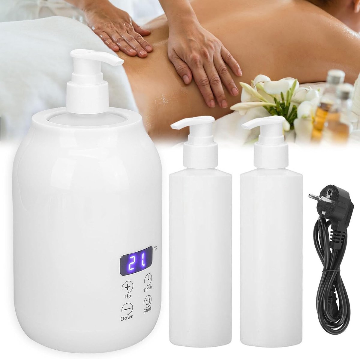 Massage Olie Verwarmer - Flessenwarmer Massagesalon - Massageaccessoire