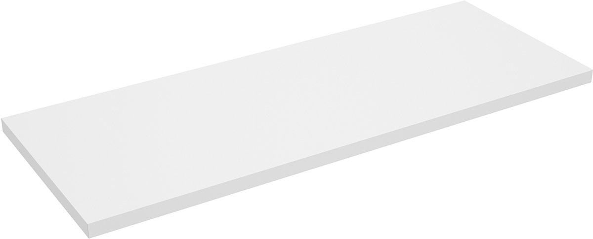 Wiesbaden Alvara Topblad 120 x 46 cm - Mat Wit