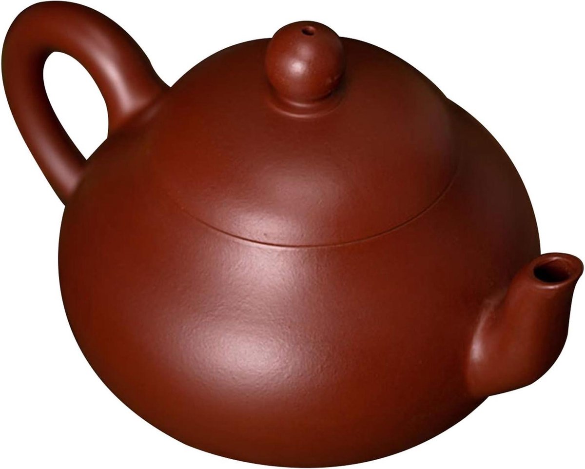Theepot - Oosterse pot - Thee Zetten - Handgemaakt - 140ml - Paars