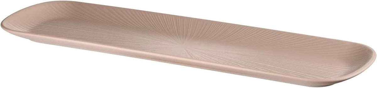 APS 85402 GN 2/4 tray Nero, melamine, 53 x 16.2 cm, height 2.5 cm