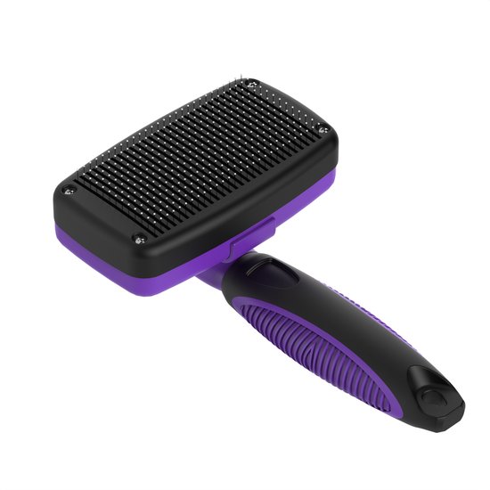 EverydayBrush - zelfreinigende hondenborstel en kattenborstel- haarverwijderaar - vachtverzorging