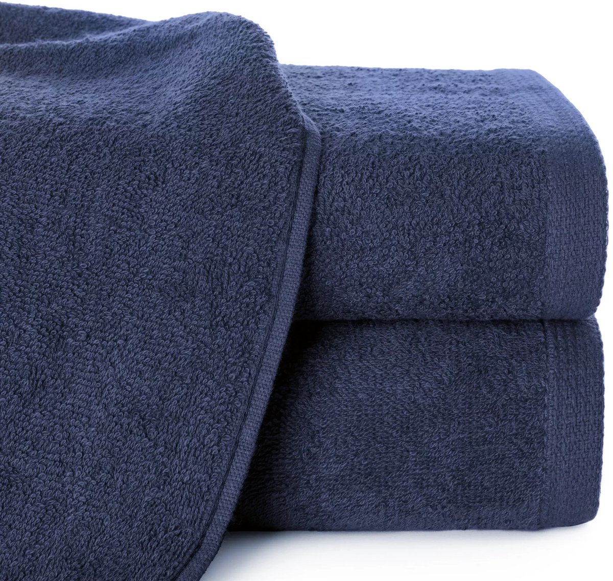 Badhanddoek 50x100cm Donkerblauw 400g/m² Katoen
