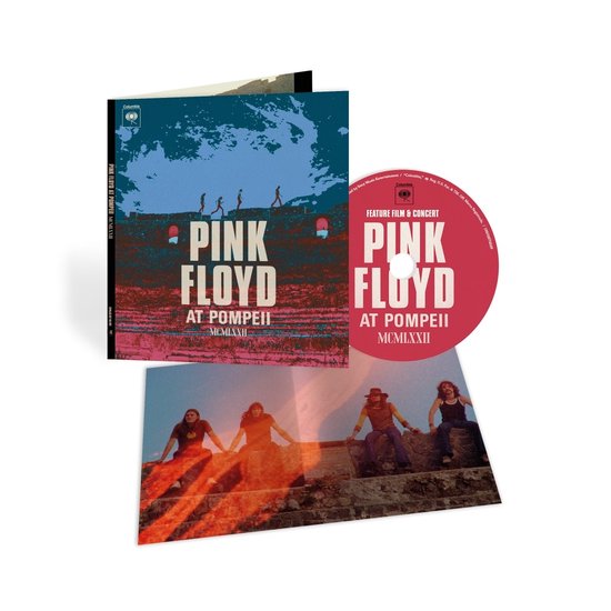 Pink Floyd - Pink Floyd at Pompeii - MCMLXXII (Blu-ray)