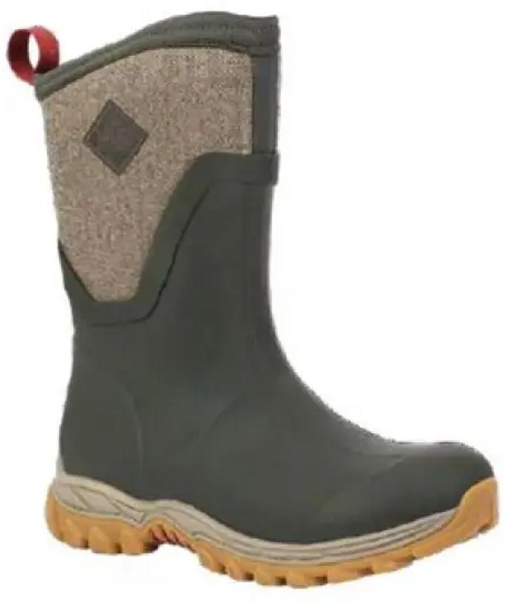 Muck Boot Arctic Sport II Mid - Olive/Tweed