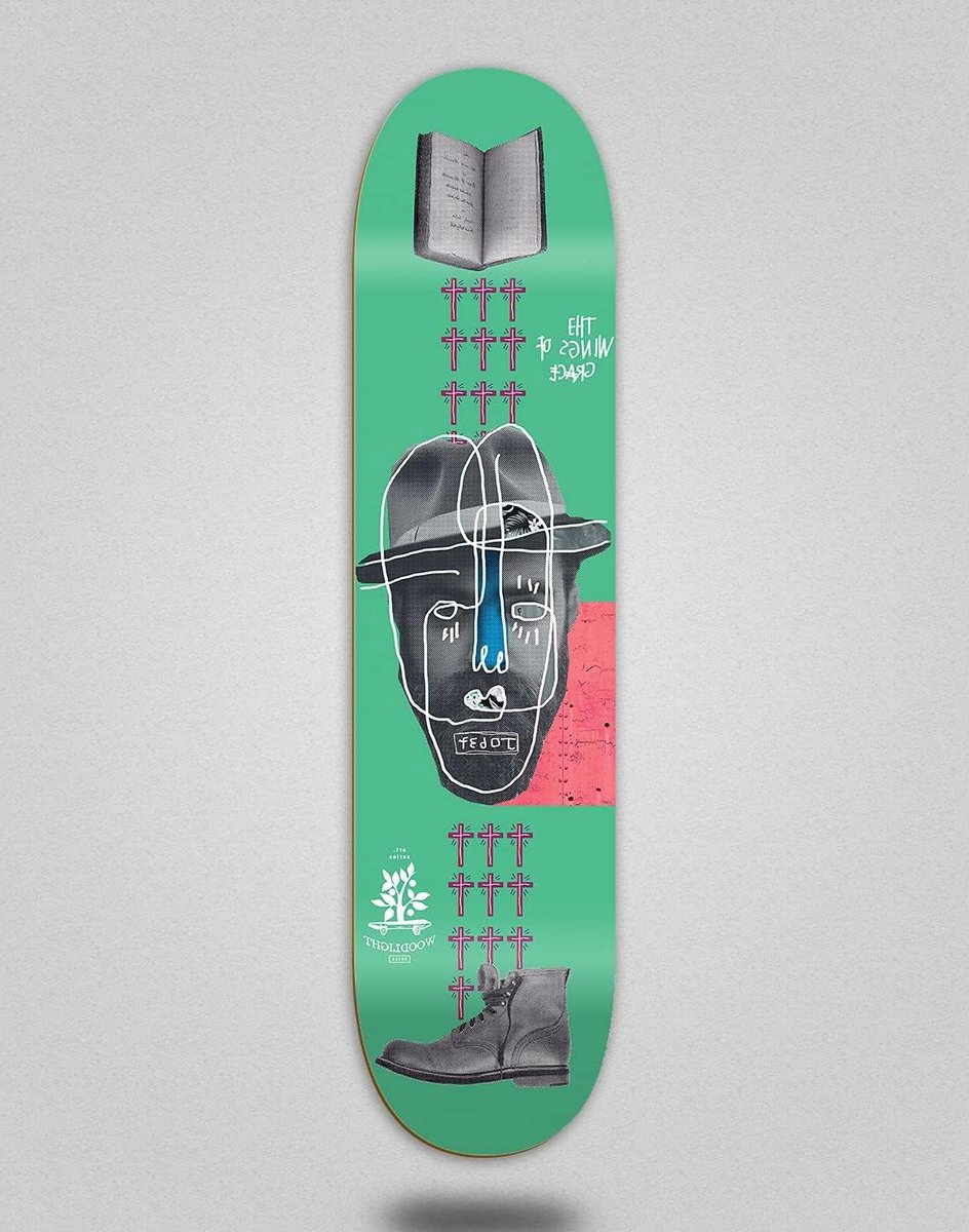 Skateboard Deck Plank Street Tricks Houten Constructie 8.25 inch Naturel