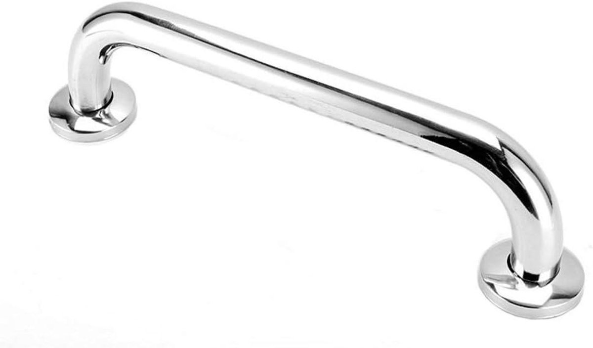 Badkamer handgreep - Veiligheidsgreep Wandsteun - Meer Stabiliteit - Roestvrij Staal - 36.3cm - Zilver