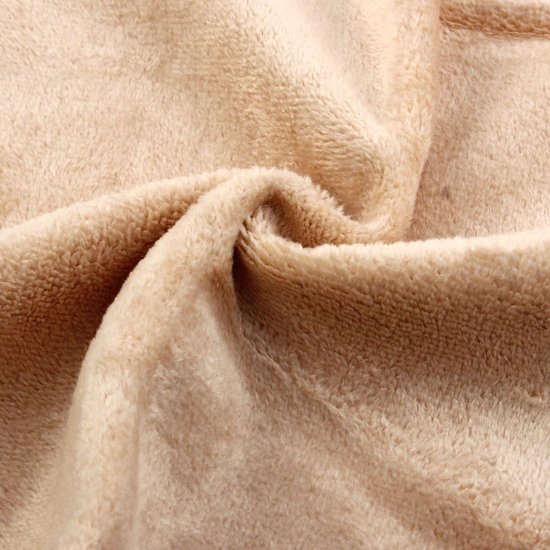 Microfiber Handdoek - Reishanddoek - Buitensporten en reizen - Sneldrogend en compact - 100 x 30 cm - Beige — afbeelding 2