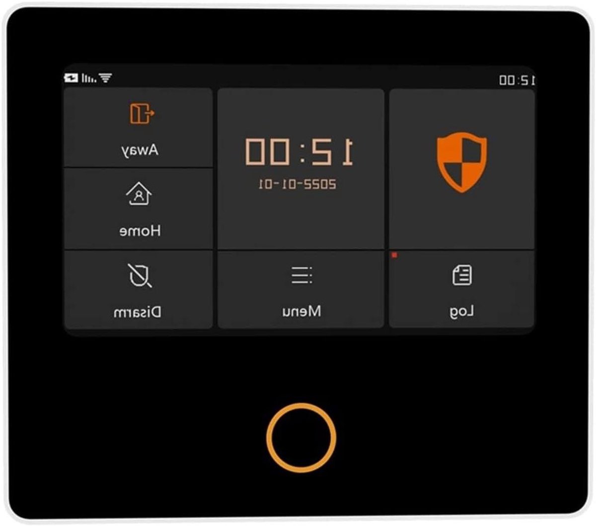 Home Beveiligingssysteem - Alarm Systeem - Huis Beveiligen - 115dB Sirene - 4.3 inch Touchscreen - Set-A