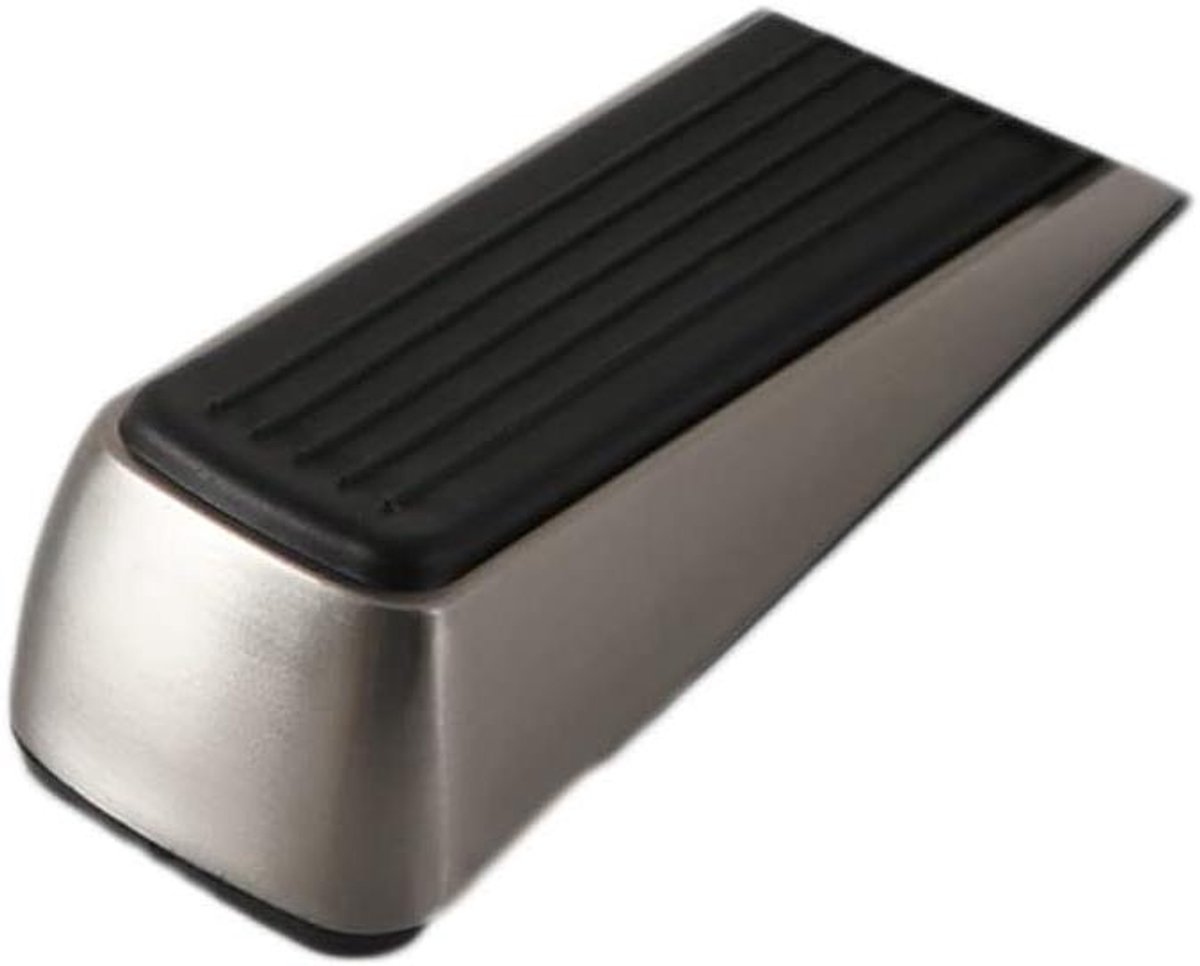 Deurstopper - Deurwig Deuranker - Deur Open Houden - Sterke Magnetische Aantrekkingskracht - 1 Gram - Grijs