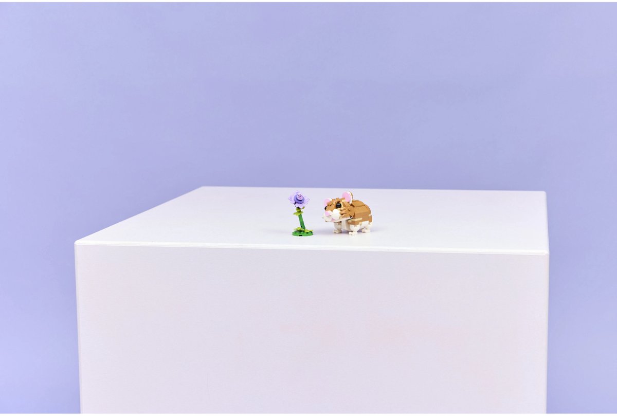 LEGO® Creator 3in1 Schattige Hamster met Bloem - 31376 — afbeelding 19
