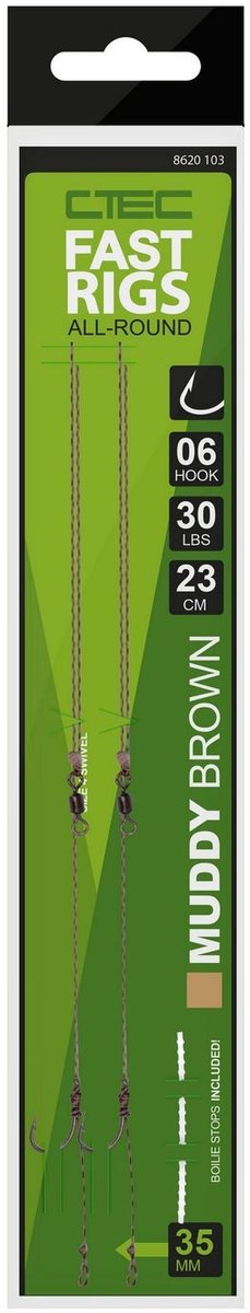 Spro Fast Rigs Allround Barbless #2