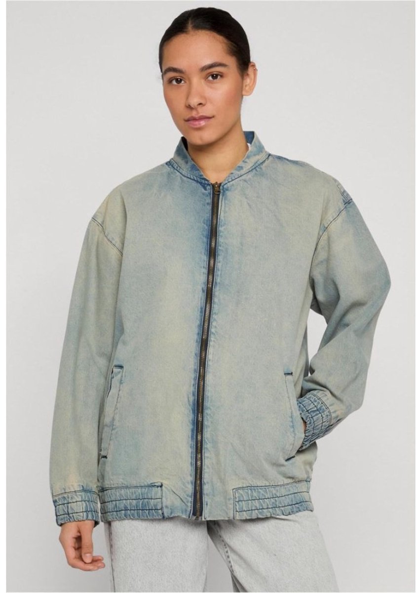 Urban Classics Oversized Skater Jacket XL Blauw