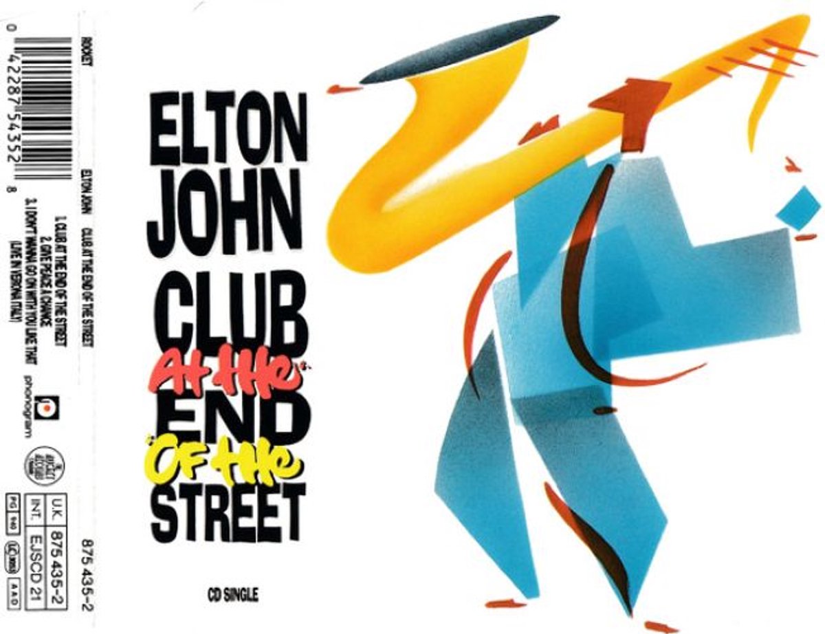 ELTON JOHN - Club At The End Of The Street (CDM)
