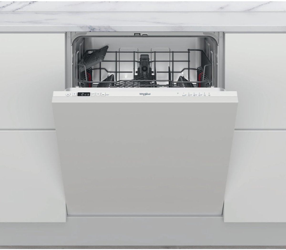 Whirlpool WIS 5010 Volledig ingebouwd 13 couverts F
