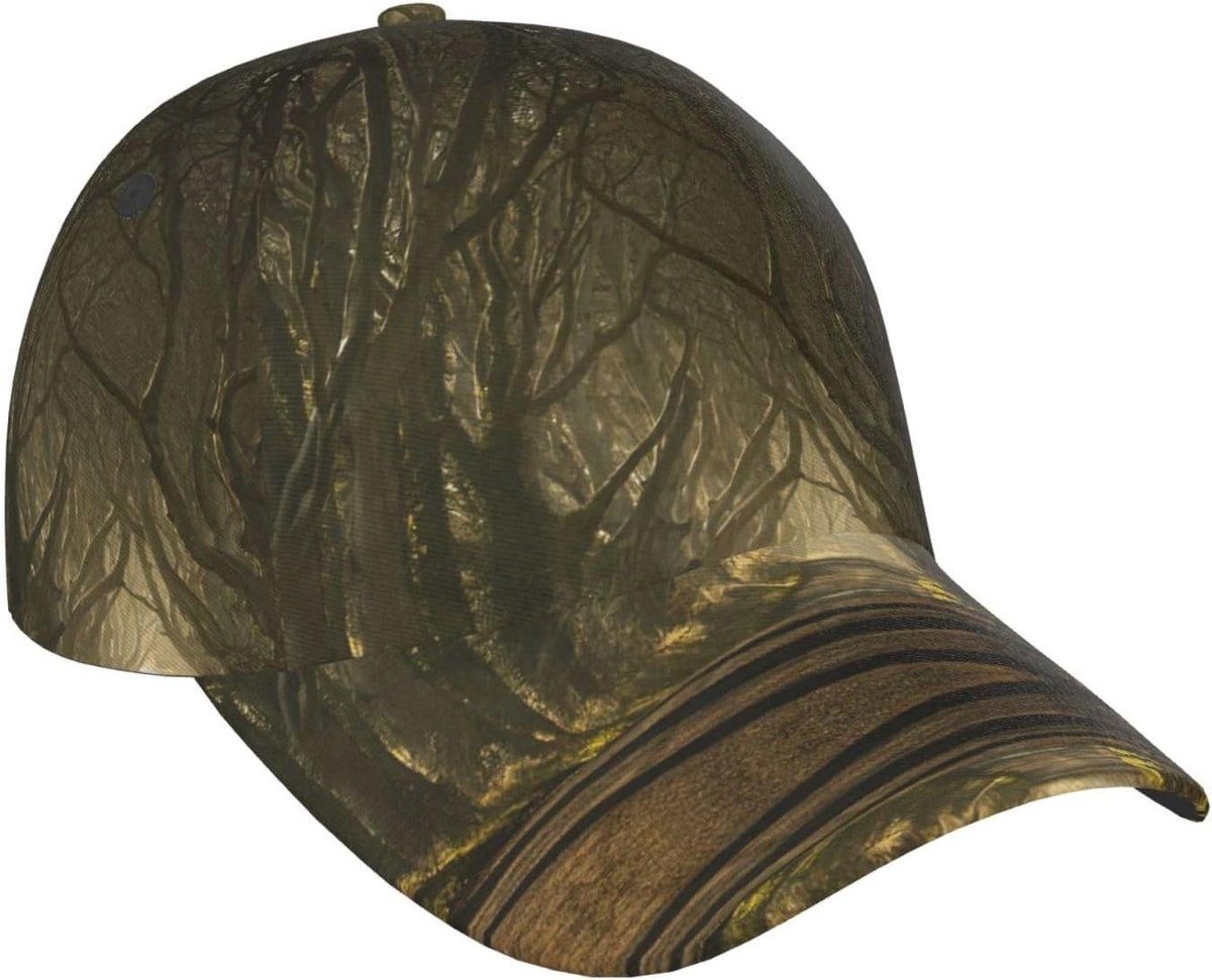 Baseball Cap - Papa Hoed - Outdoor Activiteit - Verstelbare Pasvorm - Volwassen Maat - Zwart