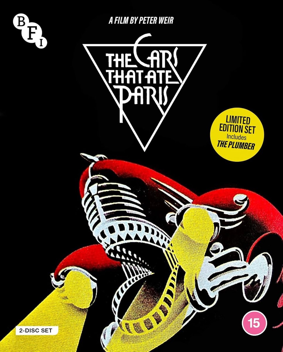 The Cars That Ate Paris & The Plumber - Limited Edition - Blu-ray - Import