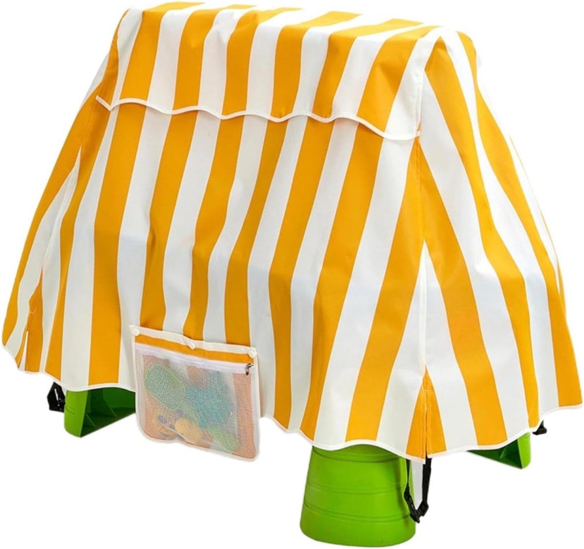 Beschermhoes Watertafel - Hoes Tafel - Spelen Buiten - Waterdicht Stofvrij - 94 x 56 x 65 cm - Oranje