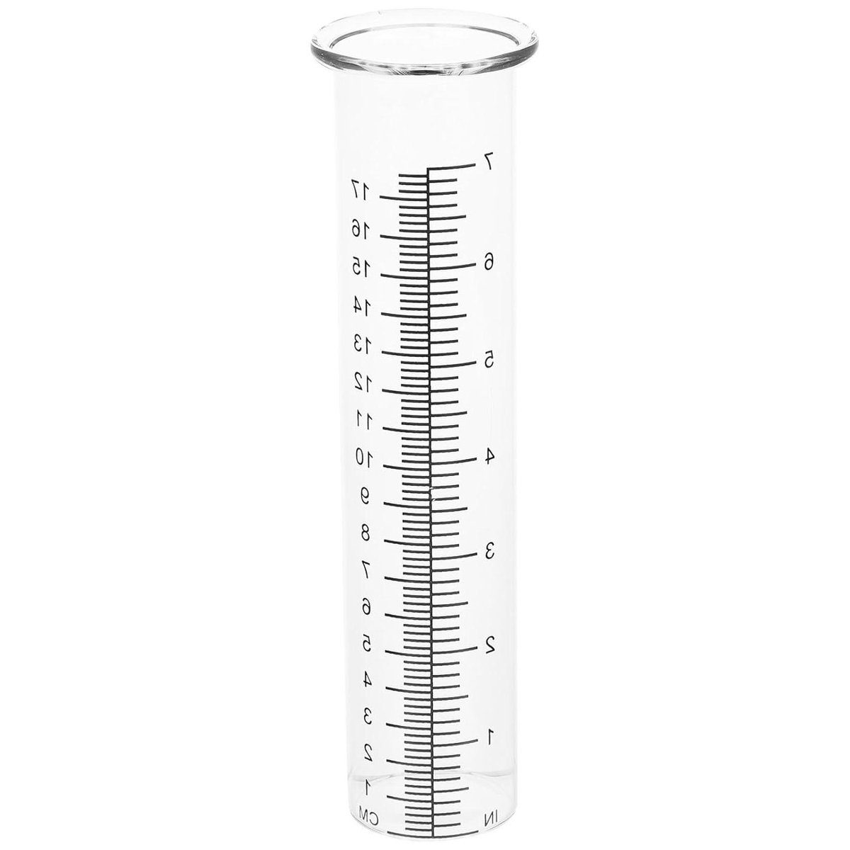 ORFOFE 2 Stuks Professionele Regenmeter Duidelijke Schaal Duurzaam Glas voor Nauwkeurige Neerslagmeting Praktische Regenwatermeter voor Thuisgebruik