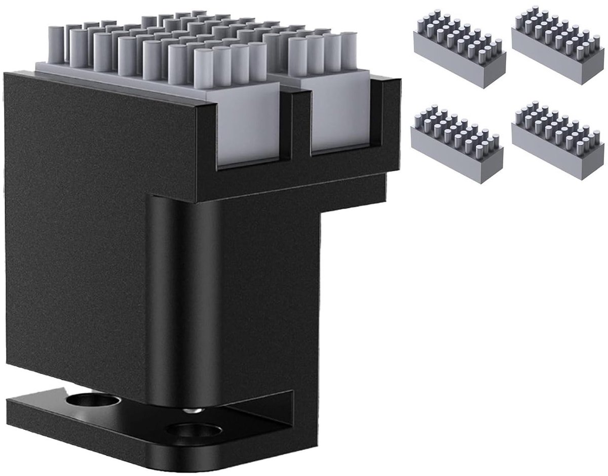 Siliconen mondborstels en reinigingsgereedschap voor 3D-printers, geschikt voor P1P, P1S, X1C en X1E, eenvoudig te gebruiken en effectief in onderhoud