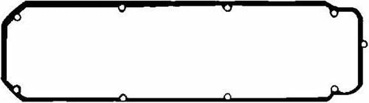 Afdekking voor tuimelaars - Motor afdichting - Motoronderhoud - Originele pasvorm - 75 x 28 cm - Zwart