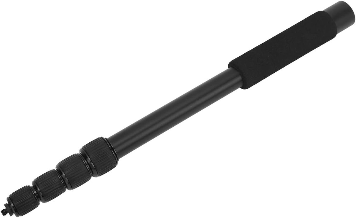 Microfoonarm - Opnamehouder - Studio Opnames - Verstelbaar Aluminium - 5 Secties - Zwart