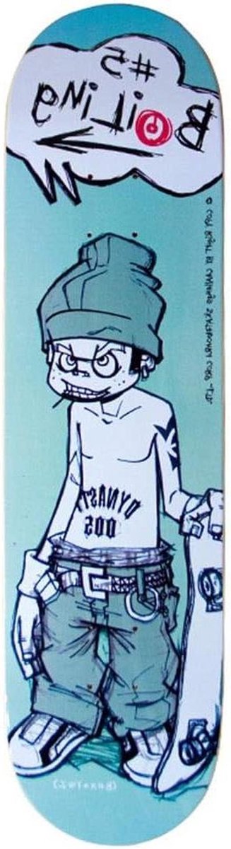 Compleet Skateboard Skate Board Street Tricks 7 Laags Esdoorn 31.5 inch Geprint