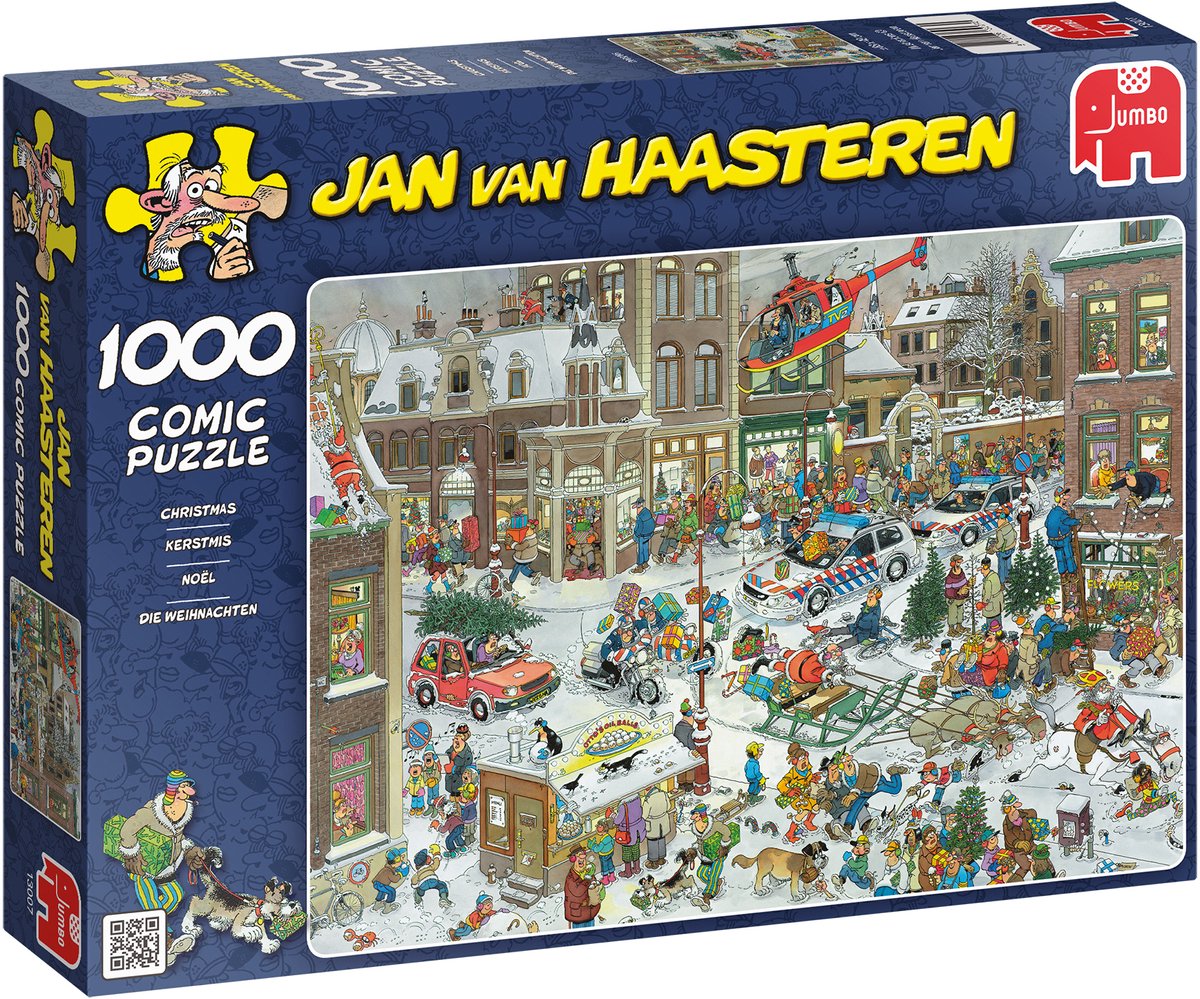 Bol.com Jan van Haasteren - Kerstmis - 1000 stukjes puzzel - Legpuzzel aanbieding