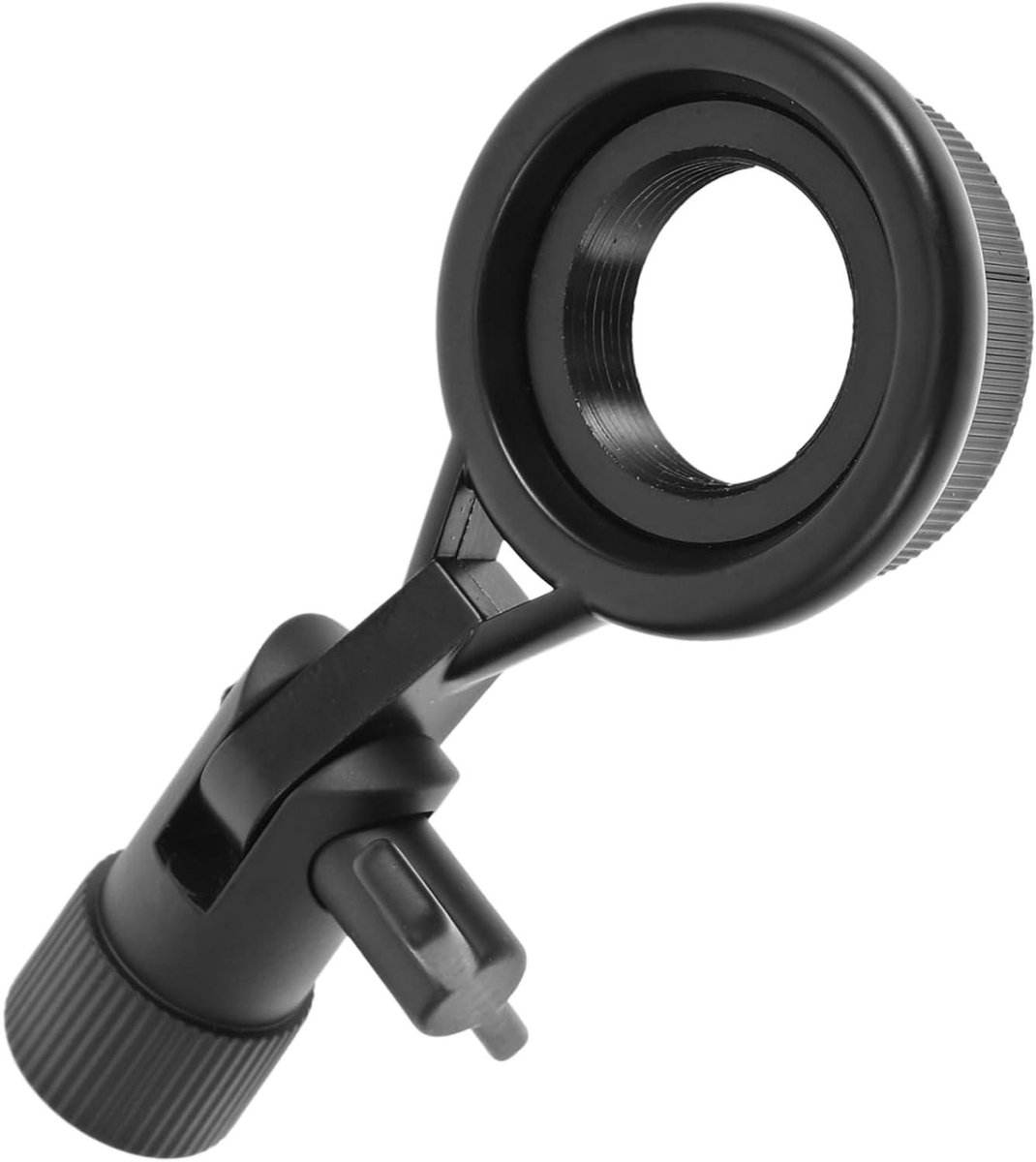 Microfoon Shockmount - Microfoonhouder - Opnames Maken - Schokbestendig Ontwerp - 93 cm - Zwart