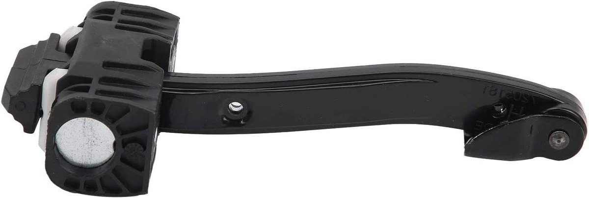 Achterdeur Controlearm - Scharnierband Remstopper - Deur Stabiliseren - Originele Functie Behoud - 19x8x4 cm - Zwart