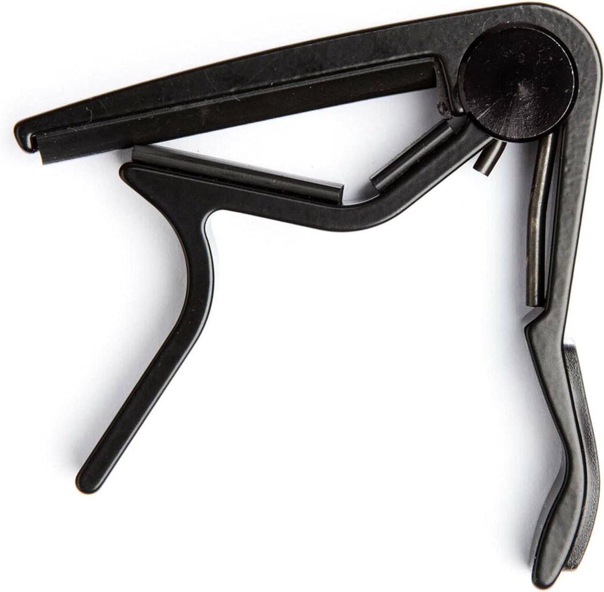 Capodaster Gitaar - Capo Accessoire - Muziek Maken - Aluminium Constructie - 6 & 12 Snaars - Zwart