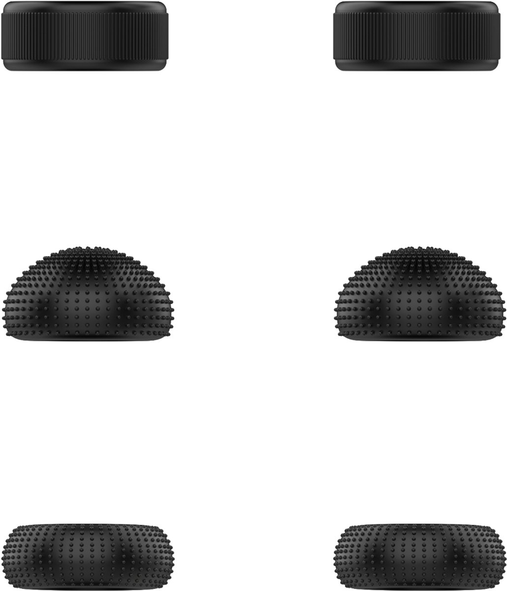 Lenovo Legion Go Joystick-kapjes - diepzwart