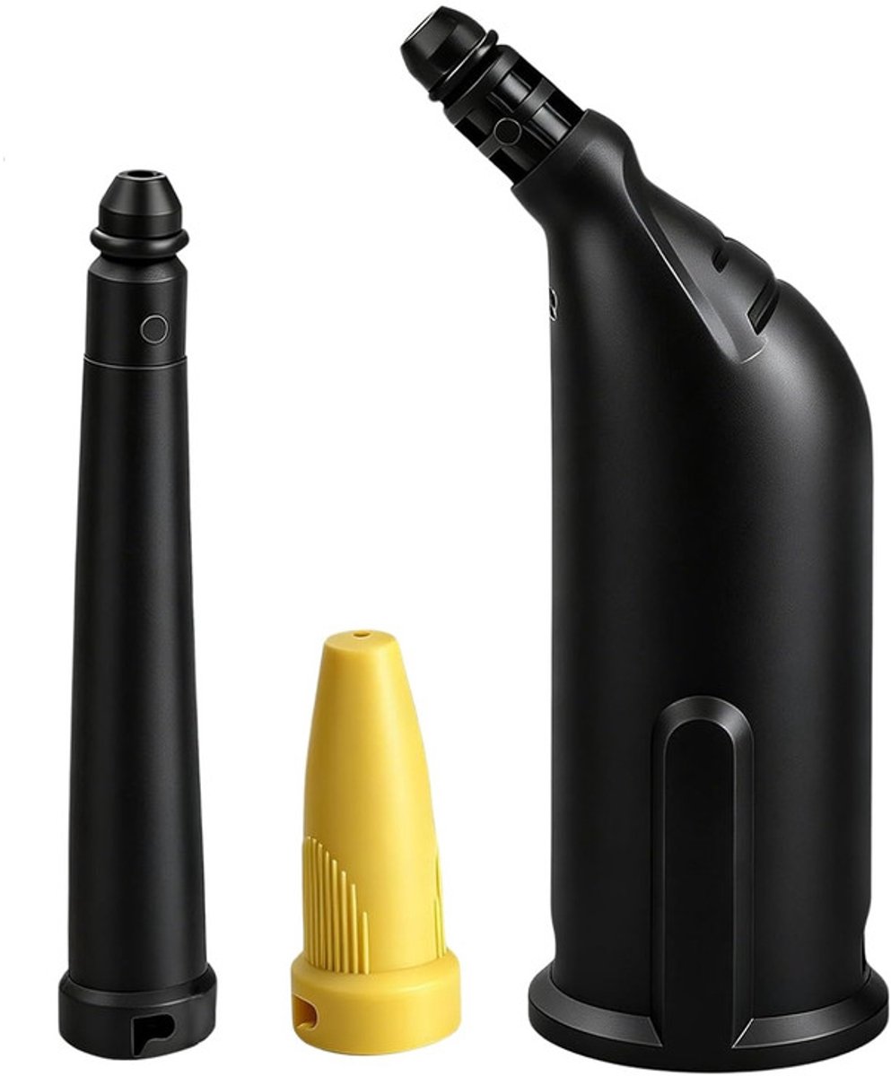 Set van 3 buses (allongée, coudée, jaune) geschikt voor Kärcher - geschikt voor Kärcher Easyfix stoomreinigers SC1 SC2 SC3 SC4 SC5