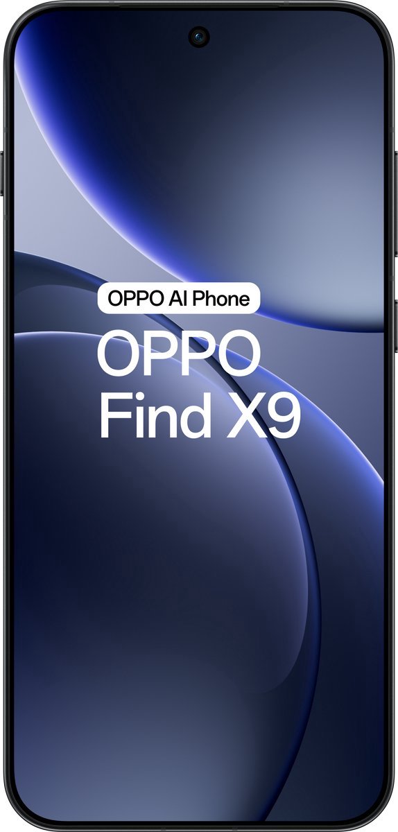 Oppo Find X9 5G - 512GB - Zwart
