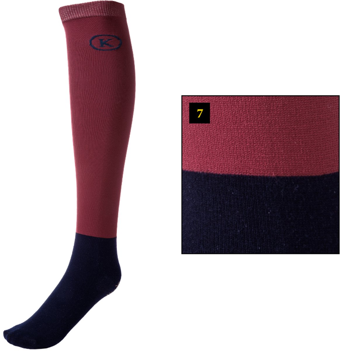 Rijsokken Kavalkade KavalSocks Smart