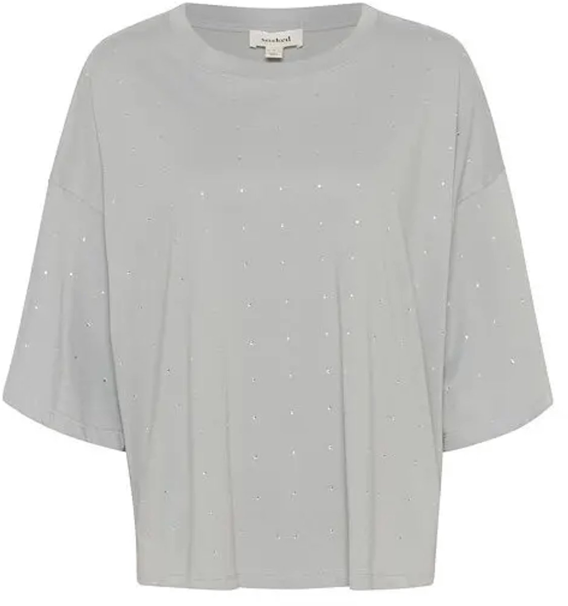 Dames-T-shirt Soaked in Luxury Afshan