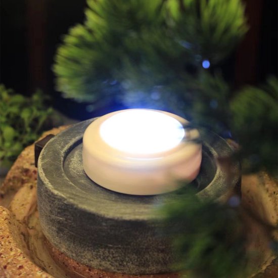 Oneay Nachtlampje met 16 RGB LED-kleuren, afstandsbediening en timerfunctie, geschikt als nachtlampje voor naast het bed of als decoratieve kerstlamp. van Oneay — afbeelding 2