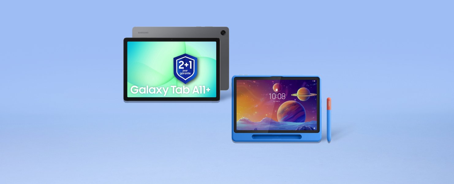 Tablets voor op reis
