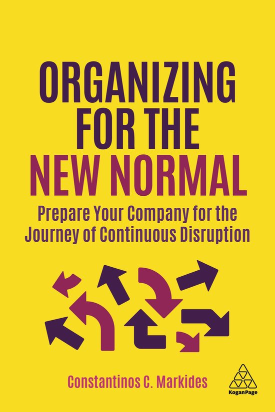 Organizing for the New Normal - cover