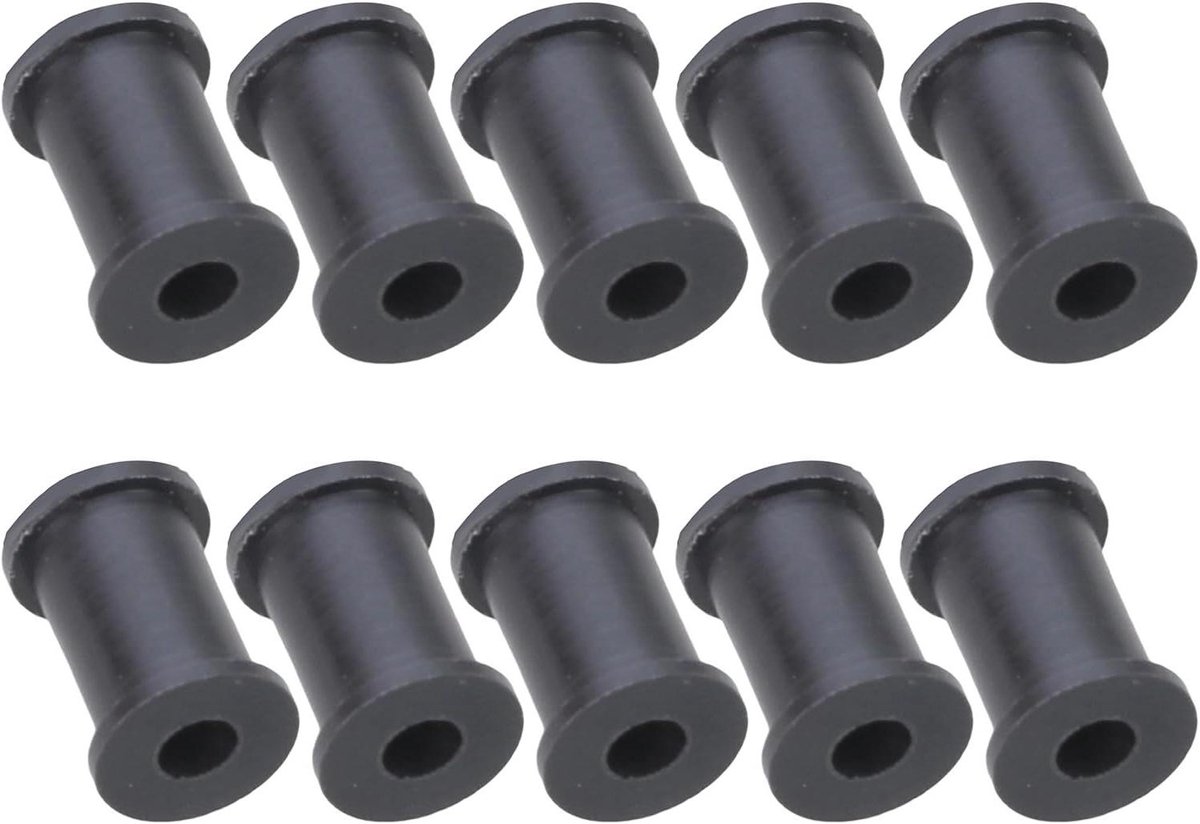 Recorder Roller Frame - Tape Katrol - Tape Afspelen - Slijtvast ABS Materiaal - 3.6 mm Diameter - Zwart