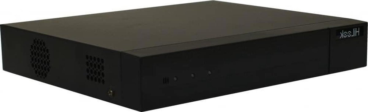Bewakingsrecorder - DVR recorder - Veiligheid thuis - 8 analoge 4 IP - 10 TB opslag - Zwart