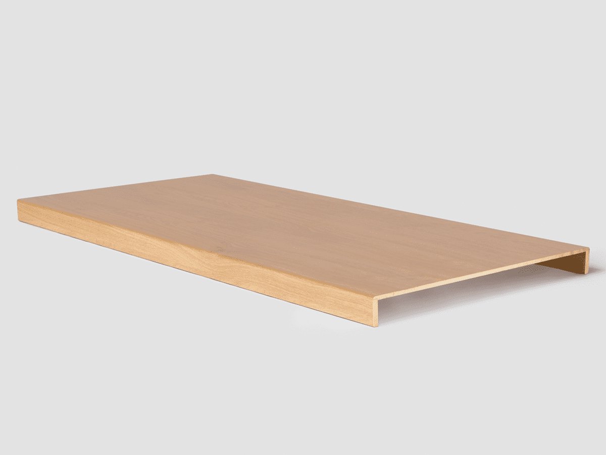 Maestro Dubbele Traptrede Laminaat Warme Eik – 1300x610x56 mm | Traprenovatie