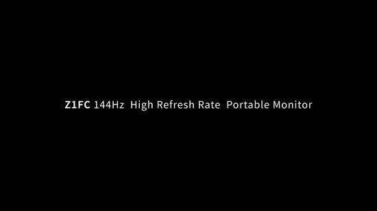 Arzopa G1 Game - Moniteur de Gaming portable - Béquille intégrée - 144 Hz - 16,1 pouces