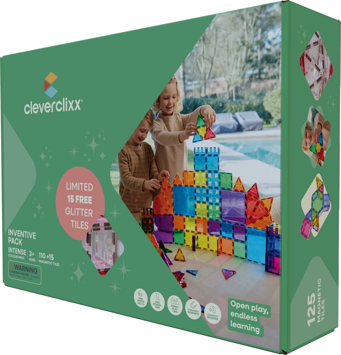 Cleverclixx Inventive Pack Intense - 110 Stuks limited