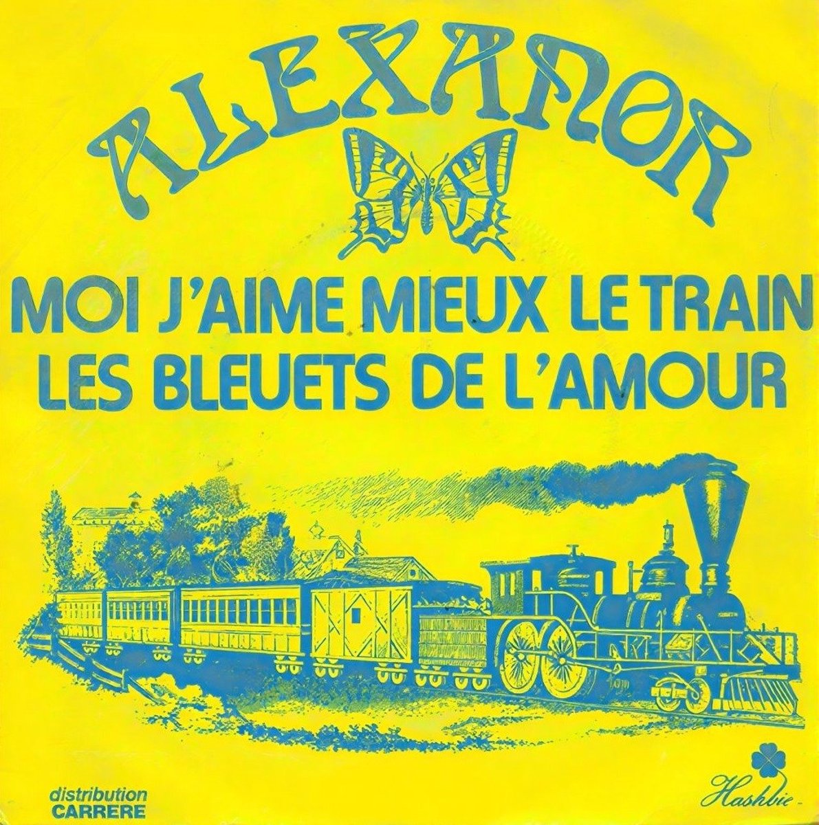 V/A - Moi J'aime Mieux Le Train (CD)