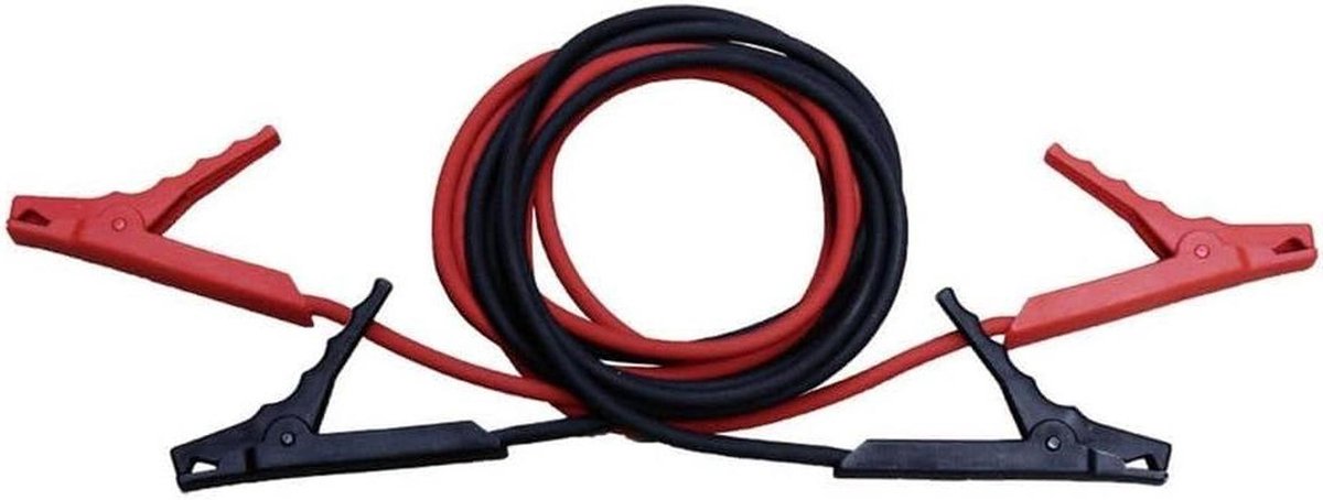 Startkabels - Accukabels - Auto Starten - 25 mm² Koper - 3.5 Meter - Zwart