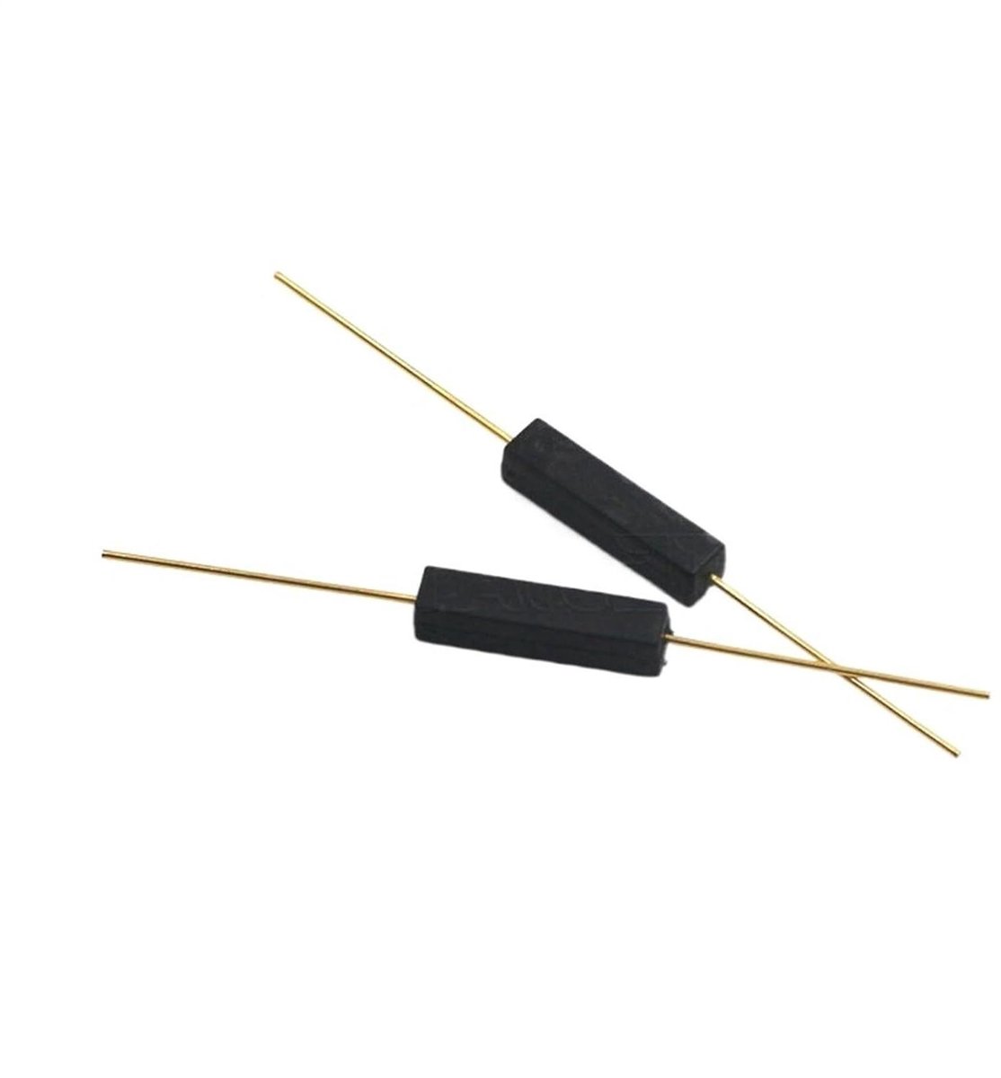 Kunststof Schakelaars - Magnetische Sensoren - Detectie Toepassingen - Compact Ontwerp - 3 x 11 mm - Zwart
