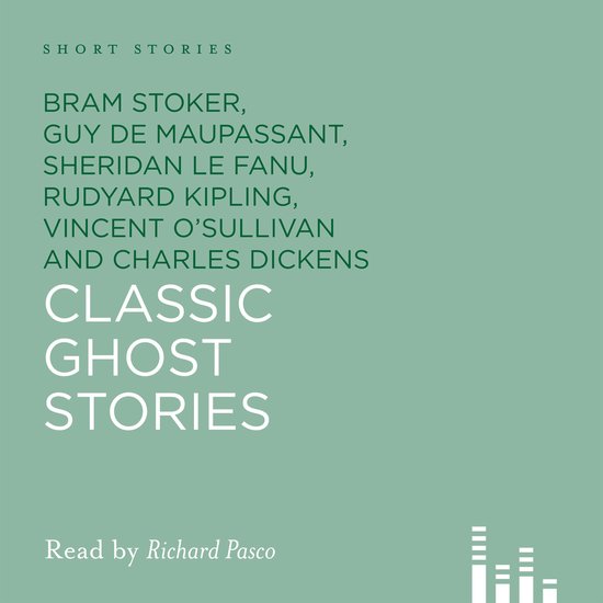 Classic Ghost Stories - cover