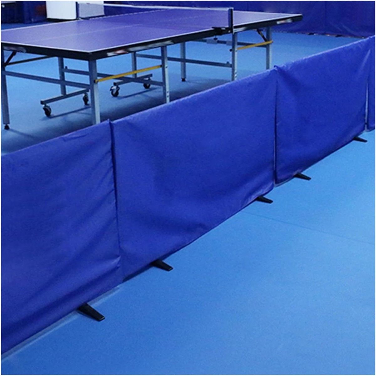 Tafeltennis Barrière - Bal Afscheiding - Bal Beheersing - Opvouwbaar Ontwerp - 140 x 75 cm - Zwart